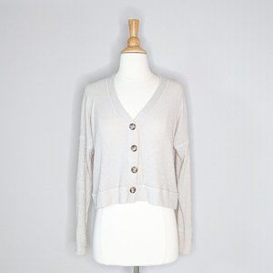 Abercrombie & Fitch Cropped Cardigan